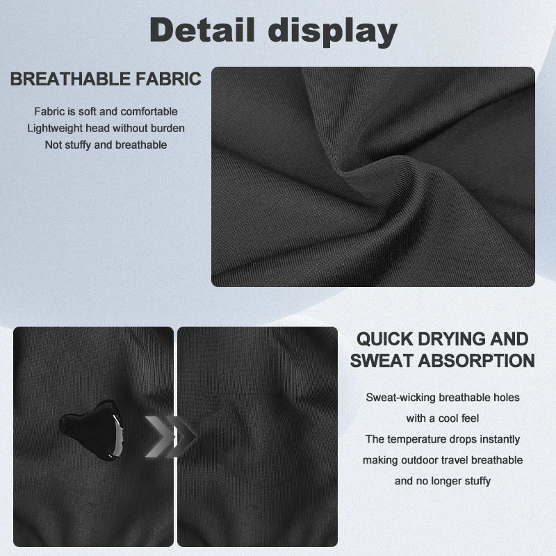 Balaclava PHMAX Deportiva Verano UPF 50+ | Protección Solar, Secado Rápido y Tejido Refrigerante