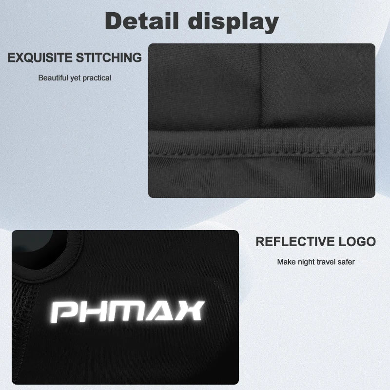Balaclava PHMAX Deportiva Verano UPF 50+ | Protección Solar, Secado Rápido y Tejido Refrigerante