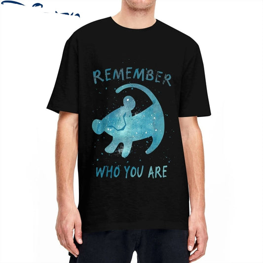 Polera "Remember Who You Are" Inspirada en El Rey León