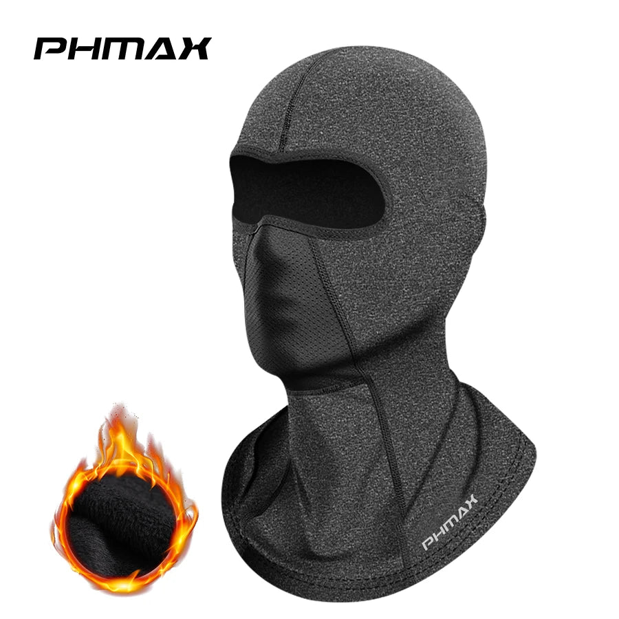 Balaclava PHMAX Deportiva Verano UPF 50+ | Protección Solar, Secado Rápido y Tejido Refrigerante