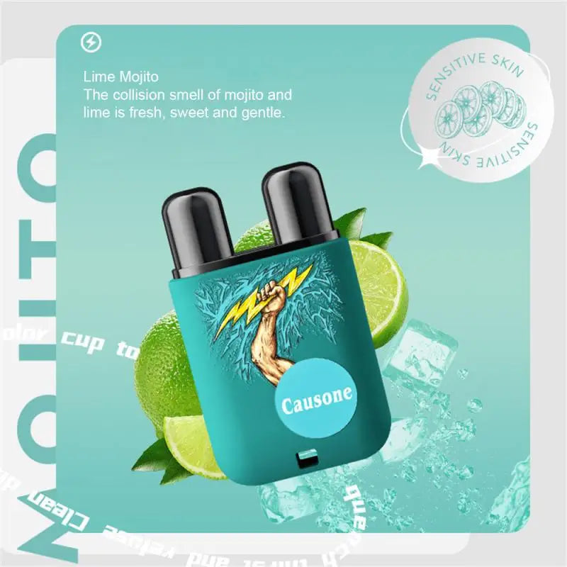 Inhalador Aromático Energizante | Despierta al Instante - Akizta