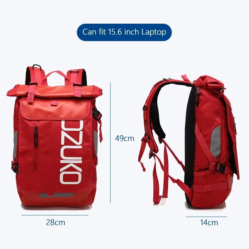 🎒 Mochila Urbana Tech-Pro: Conexión y Protección para el Hombre Moderno