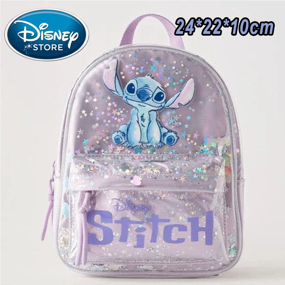 Mochilas Stitch Disney | Modelos suaves y adorables para niños y niñas