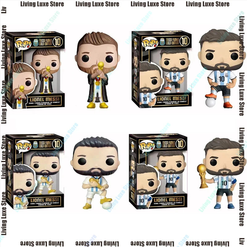 Figura Funko Pop Lionel Messi - Trofeo del Mundo 2022