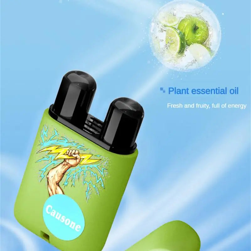 Inhalador Aromático Energizante | Despierta al Instante - Akizta