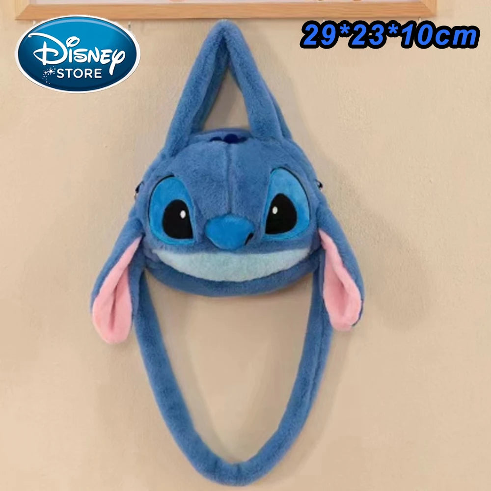Mochilas Stitch Disney | Modelos suaves y adorables para niños y niñas