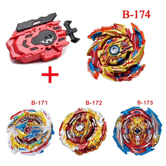 Beyblade Burst B-131 a B-174 con Lanzador – Colección Viral TikTok Chile 🌀