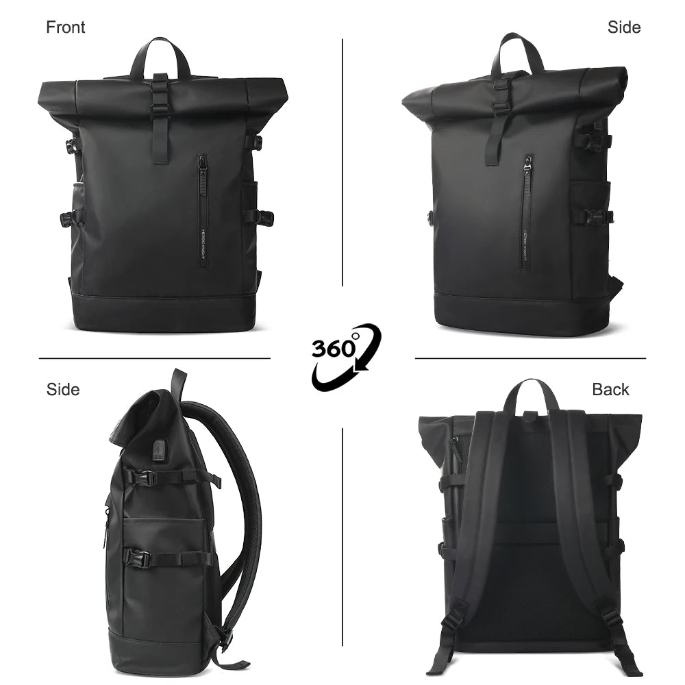 🎒 Mochila Expansible de Alta Capacidad: Perfecta para Viajes y Uso Diario