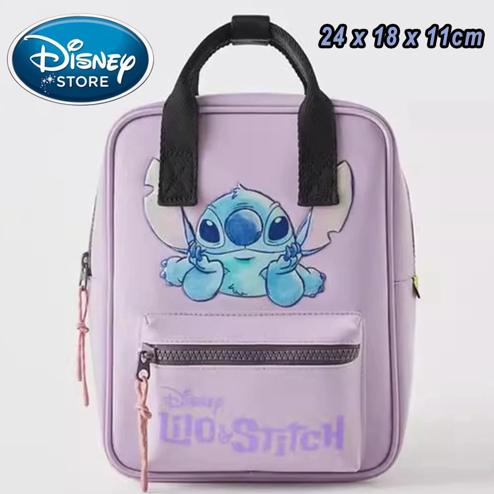 Mochilas Stitch Disney | Modelos suaves y adorables para niños y niñas