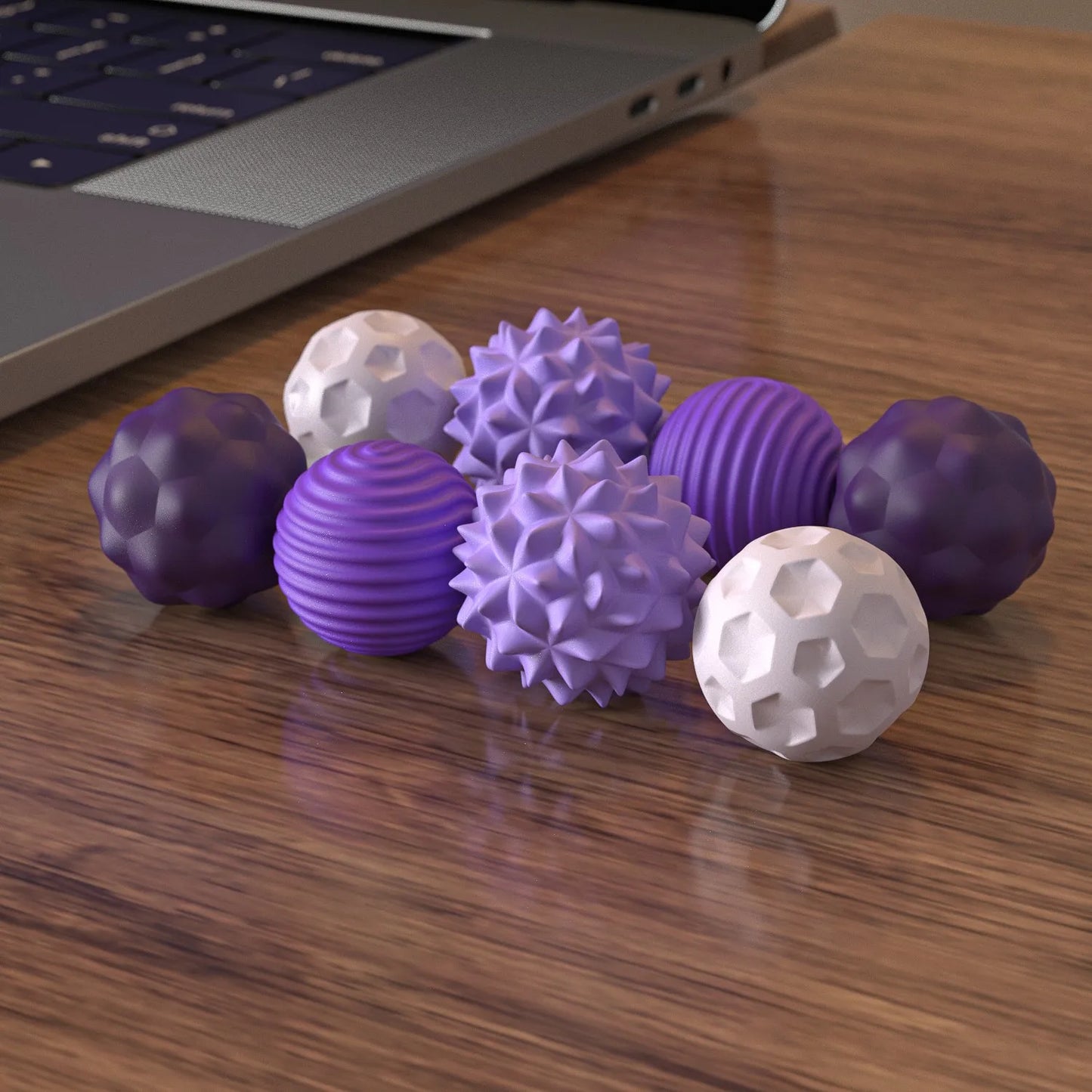 Bolas Sensoriales Magnéticas de Silicona Antiestrés | Alivia Ansiedad y Mejora la Concentración