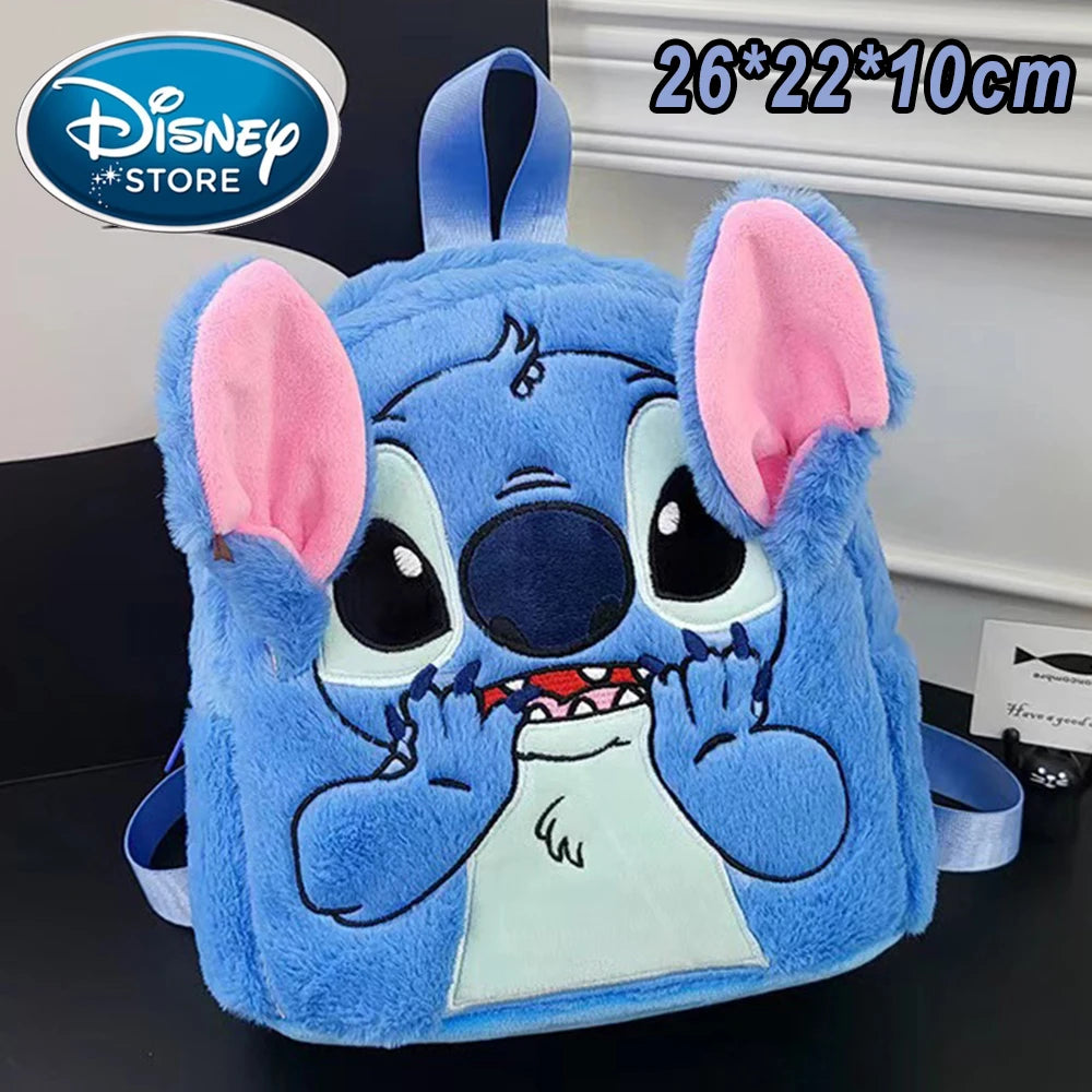 Mochilas Stitch Disney | Modelos suaves y adorables para niños y niñas