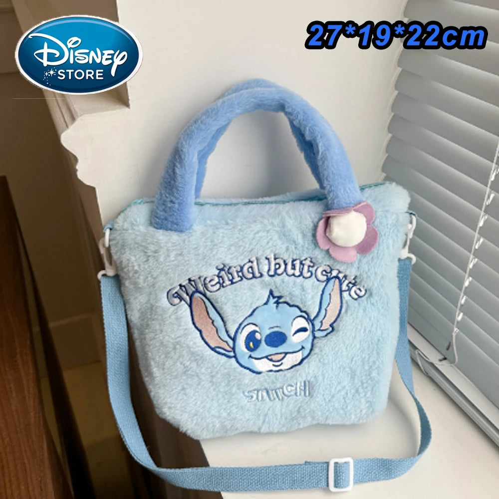 Mochilas Stitch Disney | Modelos suaves y adorables para niños y niñas