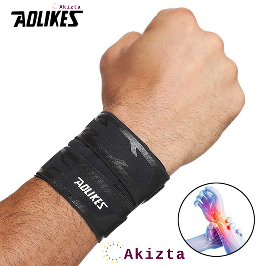 "Muñequera de compresión para CrossFit - Mejora tu rendimiento y prevenir lesiones - Akizta"