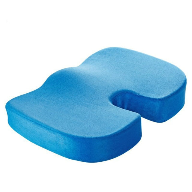 🪑 Cojín Ortopédico para Asiento con Gel: Comodidad y Soporte Total 🪑