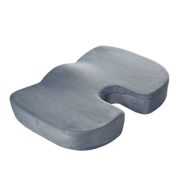 🪑 Cojín Ortopédico para Asiento con Gel: Comodidad y Soporte Total 🪑